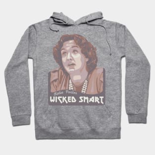 Katie Porter Portrait and Quote Hoodie